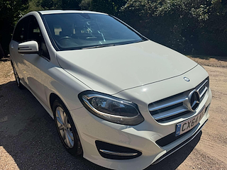Used Mercedes B180 CDI