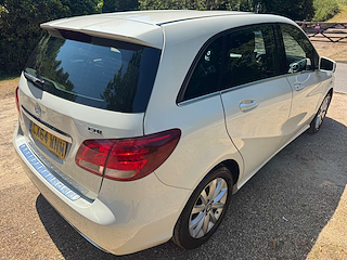 Used Mercedes B180 CDI
