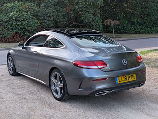 Used Mercedes C200