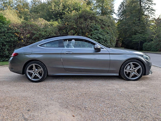 Used Mercedes C200