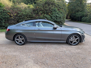 Used Mercedes C200