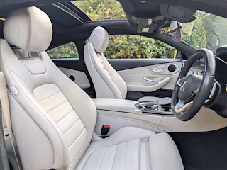 Used Mercedes C200