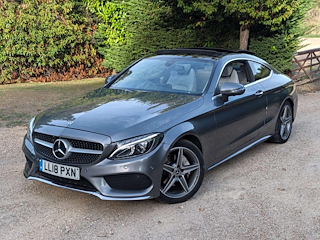 Used Mercedes C200