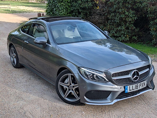 Used Mercedes C200