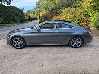 Used Mercedes C200