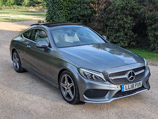 Used Mercedes C200