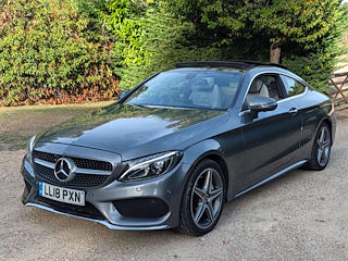 Used Mercedes C200