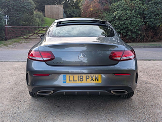 Used Mercedes C200
