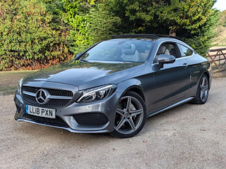 Used Mercedes C200