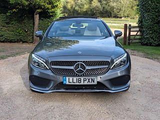 Used Mercedes C200