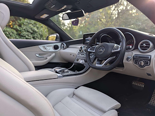 Used Mercedes C200