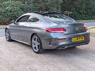 Used Mercedes C200