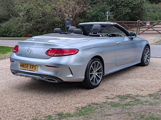 Used Mercedes C250