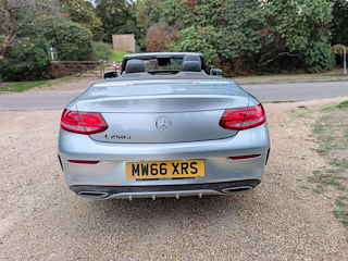Used Mercedes C250
