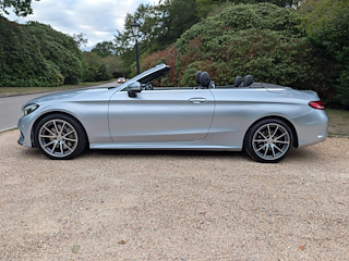 Used Mercedes C250