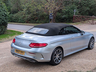 Used Mercedes C250