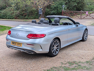 Used Mercedes C250