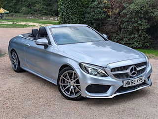 Used Mercedes C250