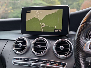 Used Mercedes C250