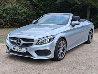 Used Mercedes C250