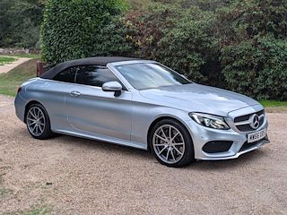 Used Mercedes C250