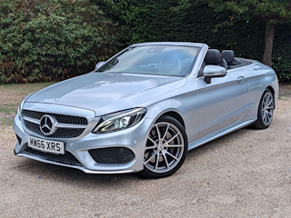 Used Mercedes C250