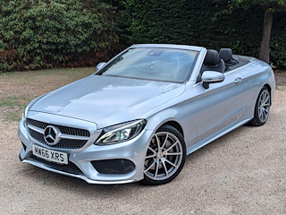 Used Mercedes C250