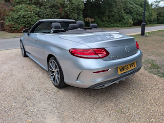 Used Mercedes C250