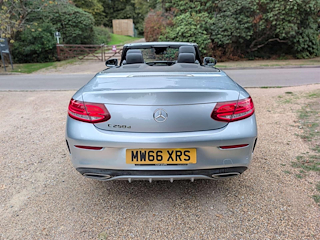 Used Mercedes C250