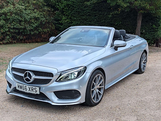 Used Mercedes C250