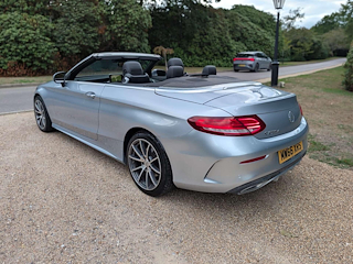 Used Mercedes C250