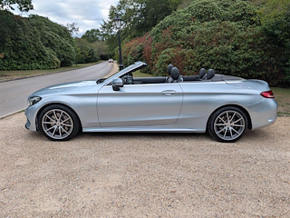 Used Mercedes C250