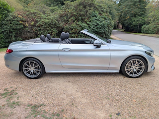 Used Mercedes C250