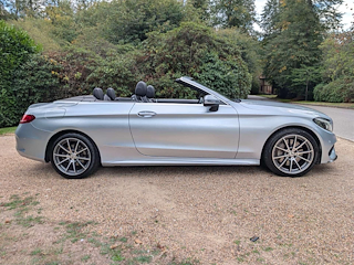 Used Mercedes C250