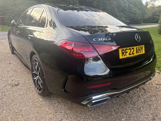 Used Mercedes C300