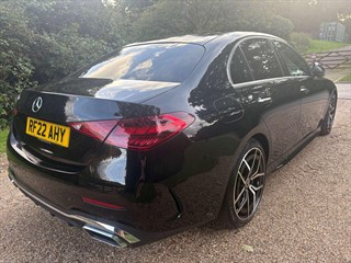 Used Mercedes C300
