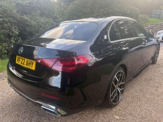 Used Mercedes C300