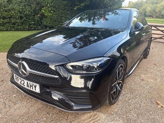 Used Mercedes C300