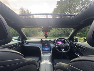 Used Mercedes C300