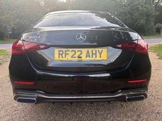 Used Mercedes C300