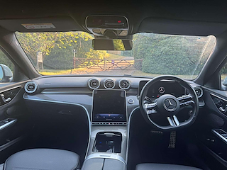 Used Mercedes C300