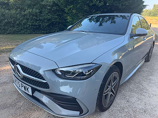 Used Mercedes C300