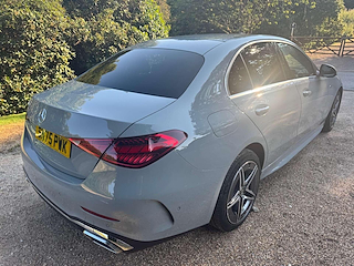 Used Mercedes C300