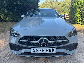 Used Mercedes C300