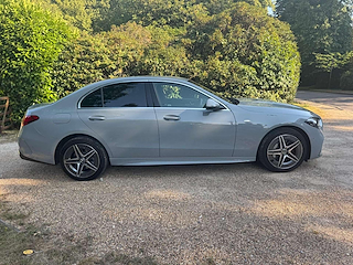Used Mercedes C300
