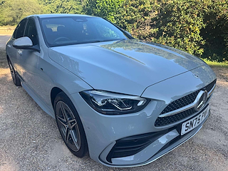 Used Mercedes C300