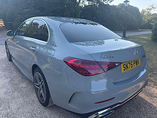 Used Mercedes C300
