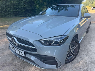 Used Mercedes C300
