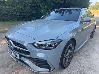 Used Mercedes C300