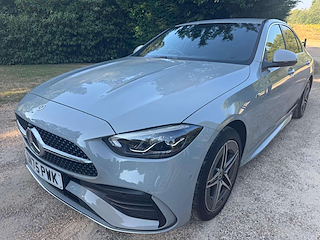 Used Mercedes C300